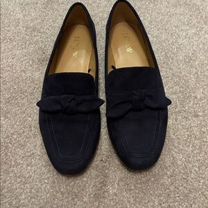 Bow shoes loafers flats